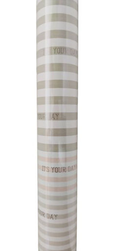 Picture of STEWO WRAPPING ROLL ITS YOUR BIRTHDAY